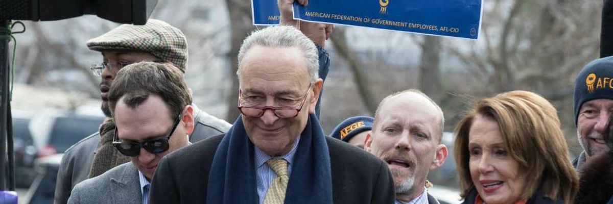 Black Leaders Express "Profound Indignation" Over Schumer and Pelosi's Failure to Defend Maxine Waters From Trump Attacks