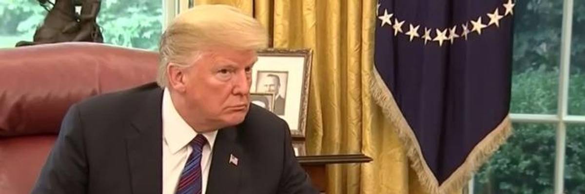 Amid Trump's NAFTA Confusion, Demands for Trade Deal That Puts Workers, Environment Over Corporate Profits.