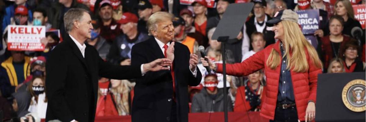 With Senate--and Nation's Future--at Stake, Corporations Pouring Money Into Georgia for GOP