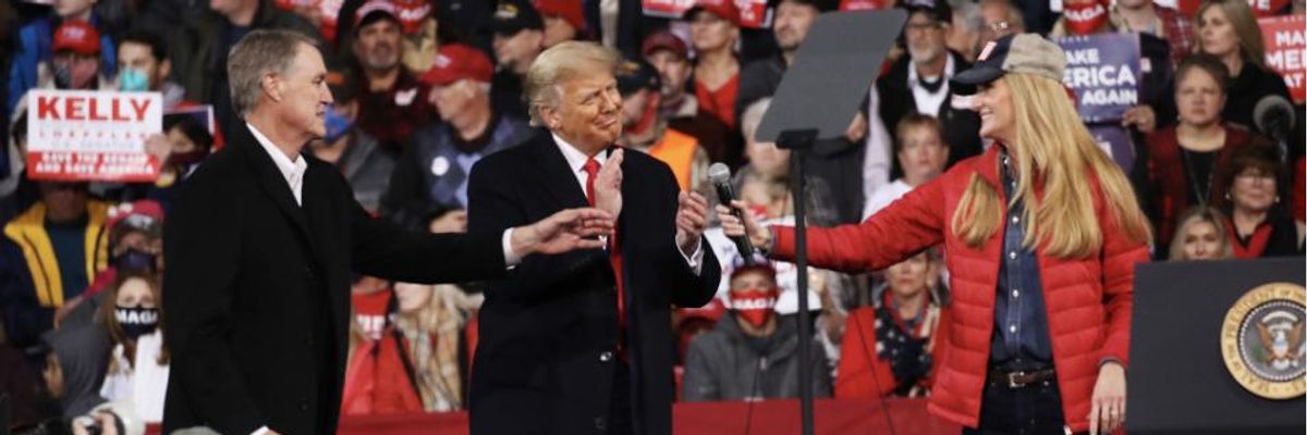 With Senate--and Nation's Future--at Stake, Corporations Pouring Money Into Georgia for GOP