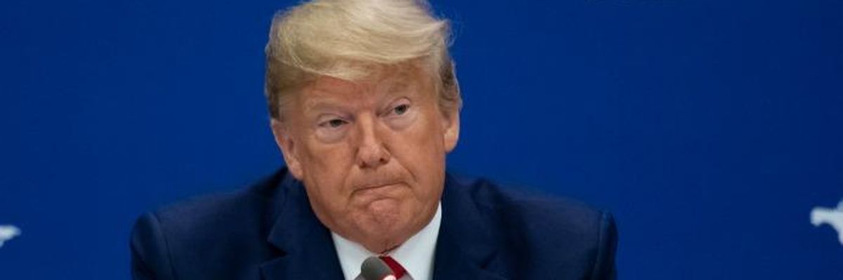 Turning Back on Climate Summit, Trump Hosts 'Religious Freedom' Session at UN