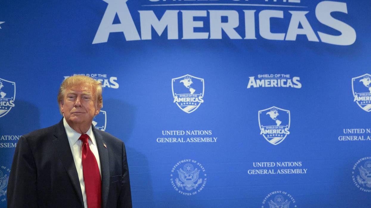 President Donald Trump Attends United Nations General Assembly In New York