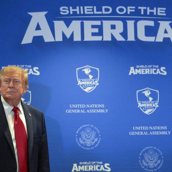 President Donald Trump Attends United Nations General Assembly In New York