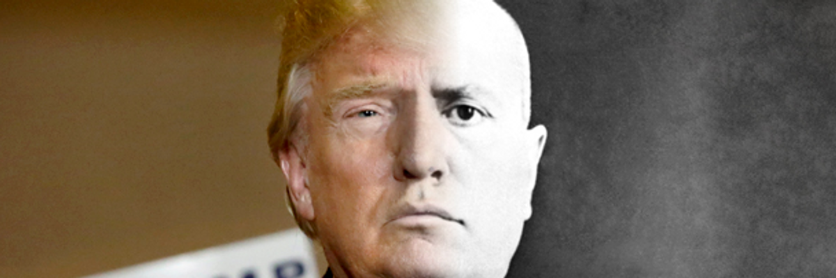 "I Am a Nationalist": Donald Trump Apes Mussolini in Drive to Destroy America