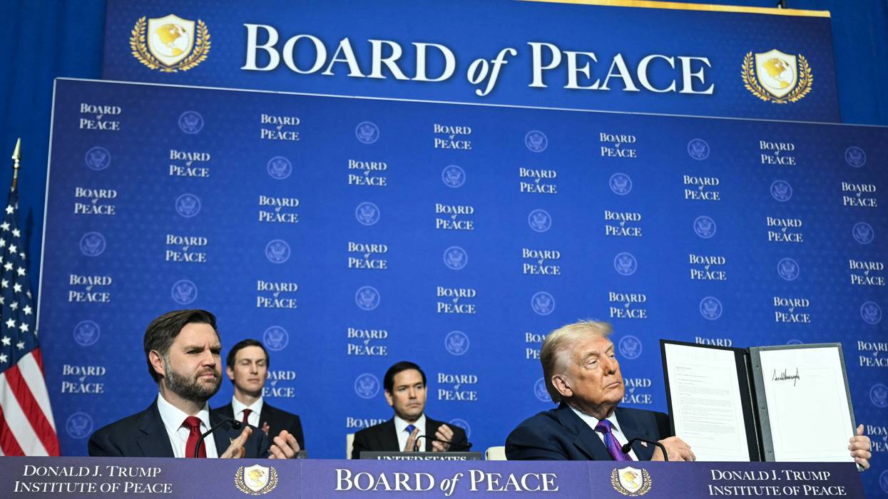 President Donald Trump Board of Peace