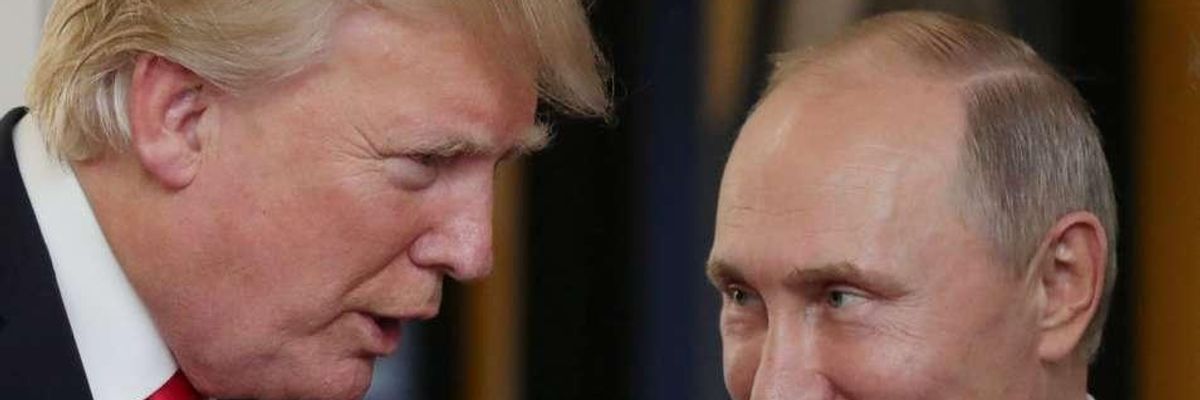 Trump Pitched Putin White House Visit During Most Recent Phone Call