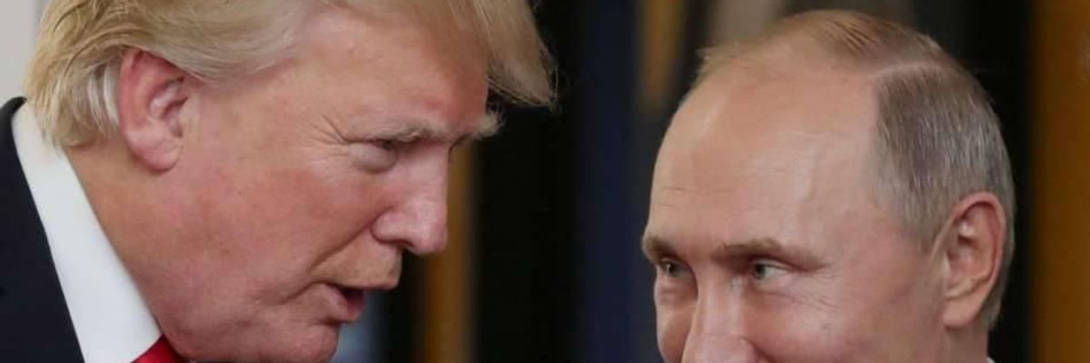 'Extremely Concerned' World Leaders and Experts Implore Trump and Putin to Preserve Nuclear Treaty