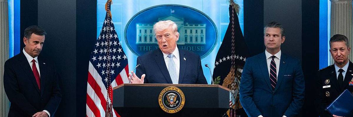 After Tantrum at NATO, Trump Reportedly Pushes Allies to Draw Up Plans to Fix His Iran Mess