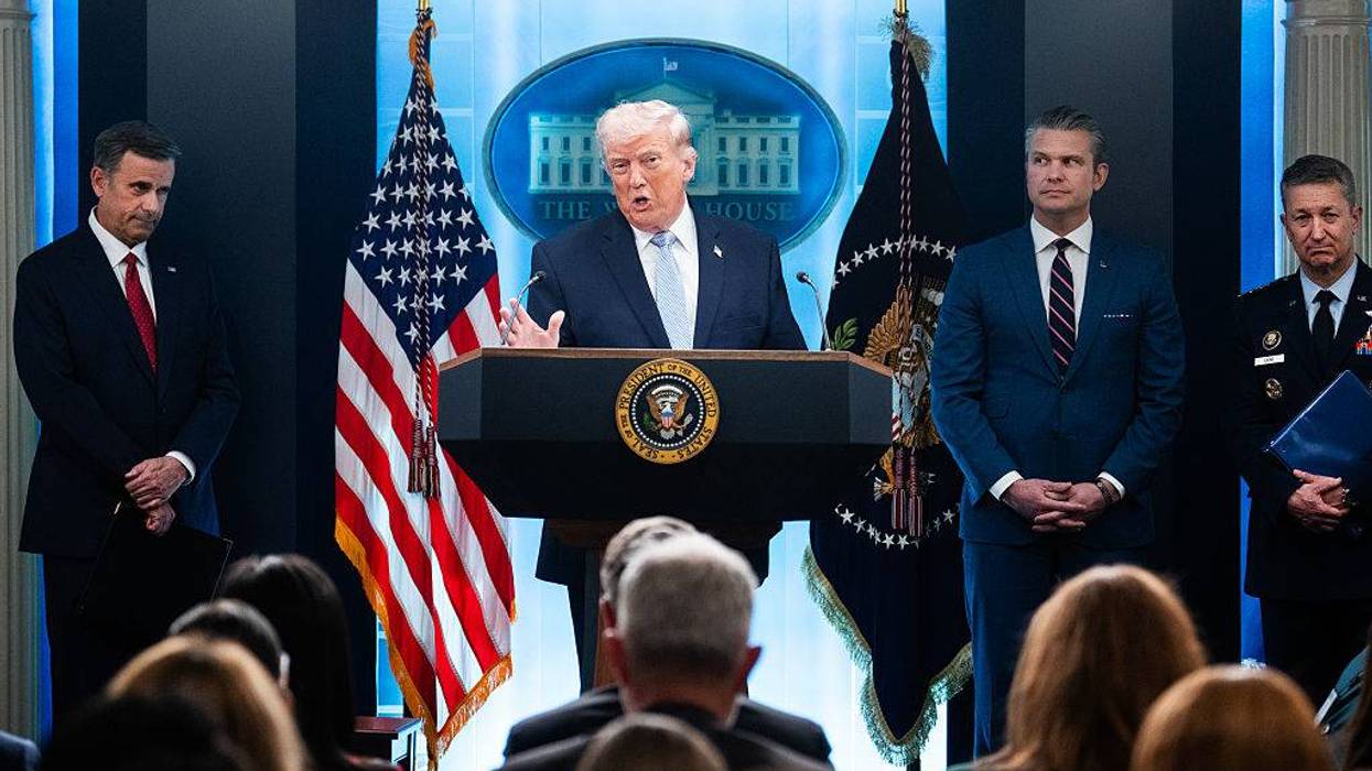 After Tantrum at NATO, Trump Reportedly Pushes Allies to Draw Up Plans to Fix His Iran Mess