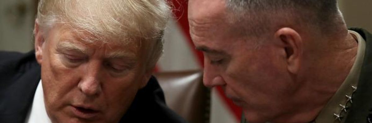 Trump to Be Presented With Options to Attack Iran: Reports