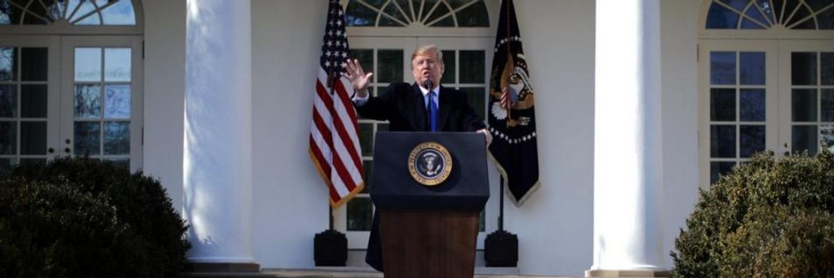 After Trump's National Emergency Declaration, Legal Scholar Says, Initiate Impeachment 'Immediately'