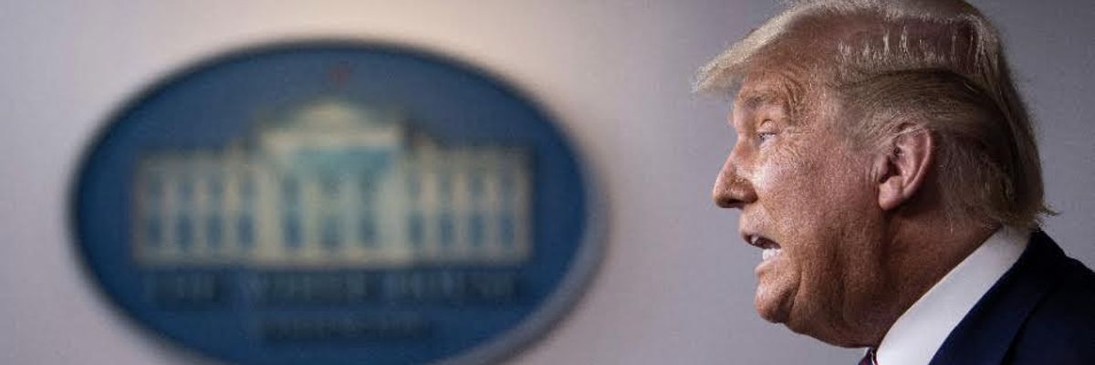 Stop the Vote? Count Every Vote? For Trump, That Depends on Whether He's Winning or Losing the State