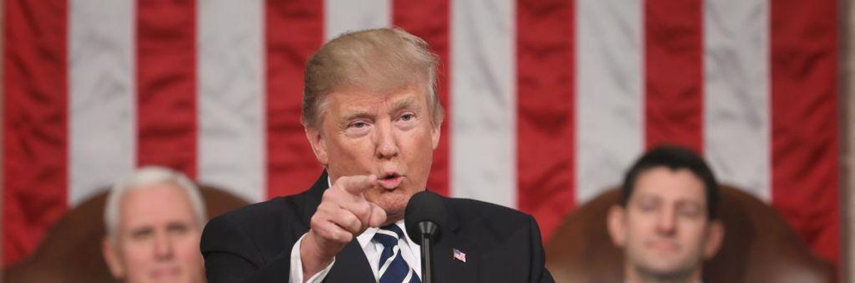 An Annotated Transcript of President Trump's Noxious, Cruel, Dangerous Address