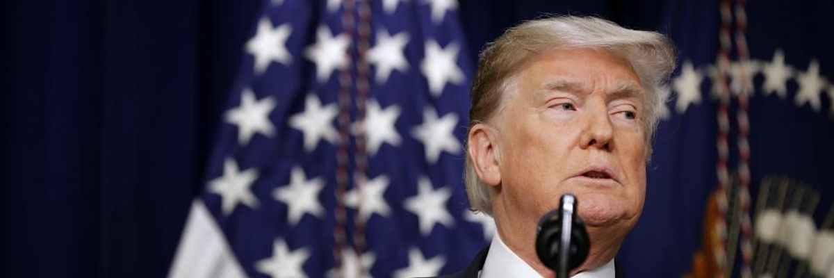 'A Travesty and a Disgrace': Trump Quietly Issues Memo That Could Abolish Union Rights for 750,000 Federal Workers