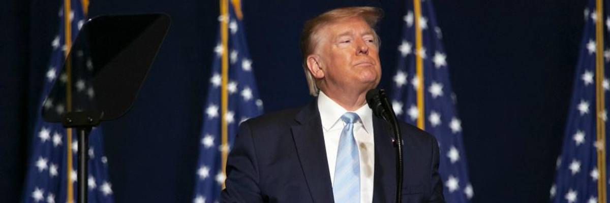 Drum Major Trump Marches Us Into the Folly of War