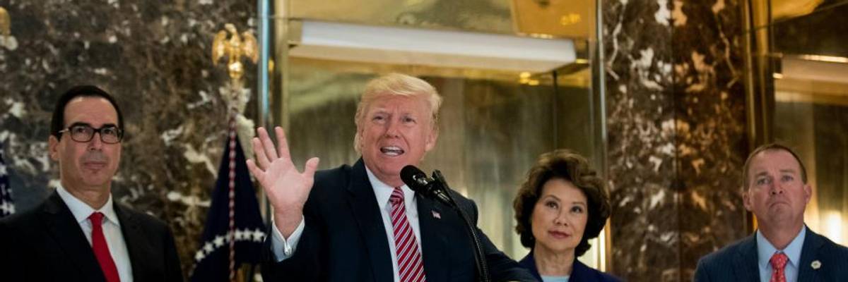 'Degrading' and 'Unconstitutional': Trump Reviewing Rule That Would Allow Drug Testing for Unemployment Benefits