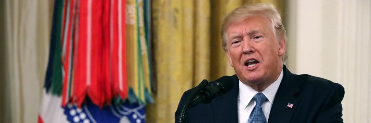 After Hearing Concerns About Trump Ukraine Call, White House Lawyer Rushed to Hide Transcript on Top Secret Server: Report