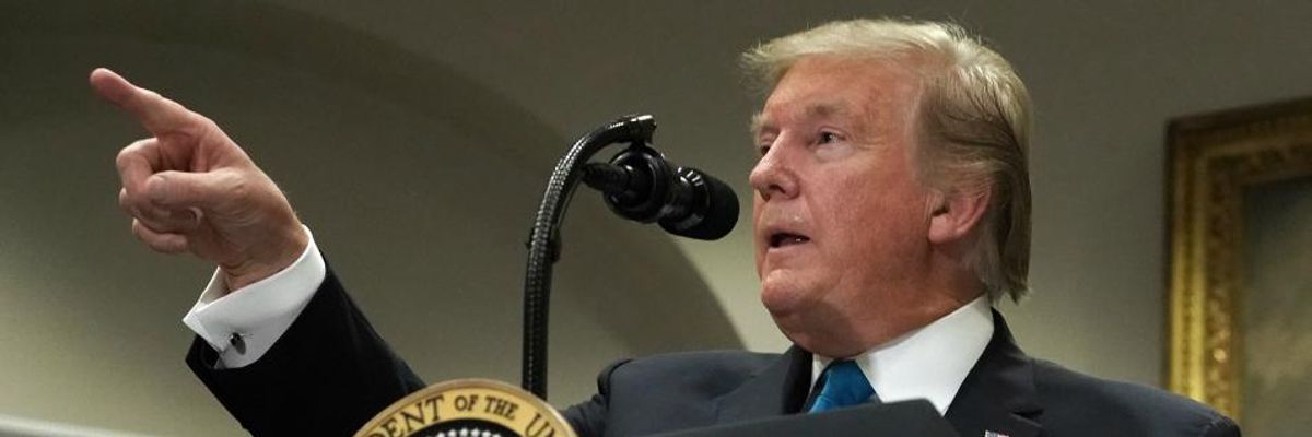 'It Would Mean a Trade War': Mexico Warns of 'Disastrous' Consequences After Trump Tariff Threat