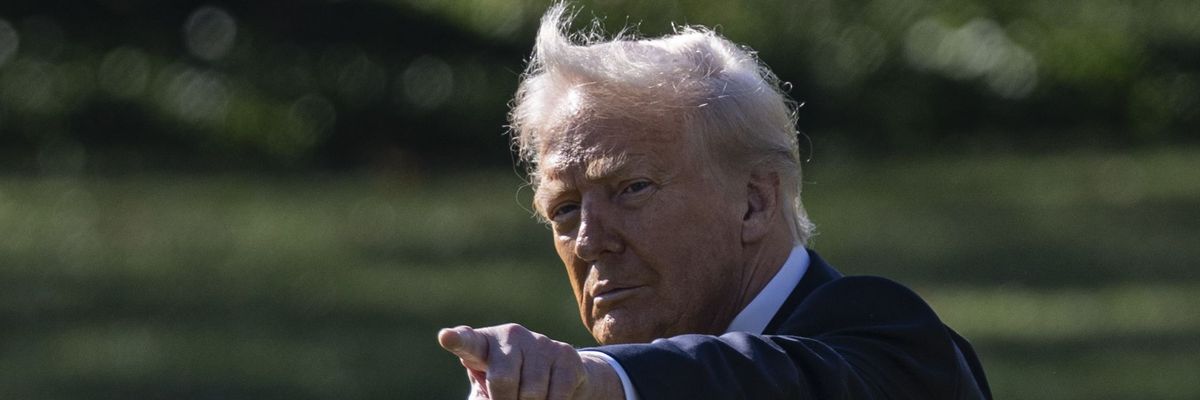 Trump Critics Fear 'Presidency Without Limits' as Supreme Court Hears Tariffs Case