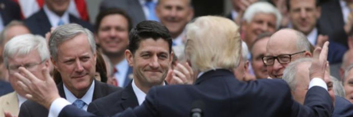Message to House GOP After Trumpcare Vote: 'See You at the Ballot Box'