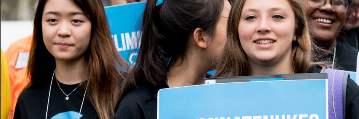 Twitter Shrugs, But Atomic Scientists Warn Trump an "Existential Threat to Humanity"