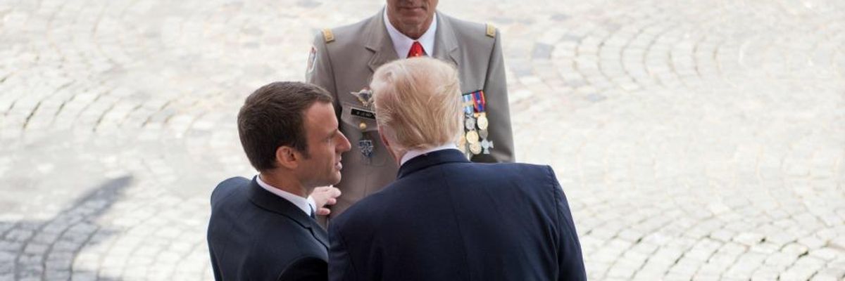 Trump Rant About Canceled Military Parade Panned as Product From 'Diseased Mind of a Shrieking Dimwit'