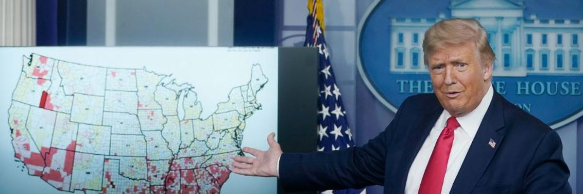 With Just 100 Days Left Until the Election, New Polls Signal Americans Are Disappointed in Trump