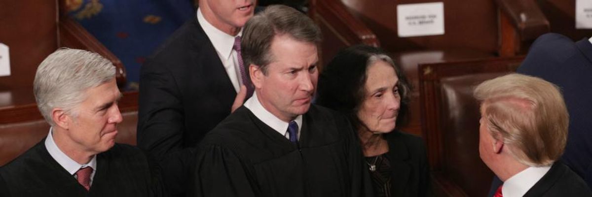 After Dissent in Louisiana Abortion Case, Warnings That 'Kavanaugh Has Declared War on Roe v. Wade'