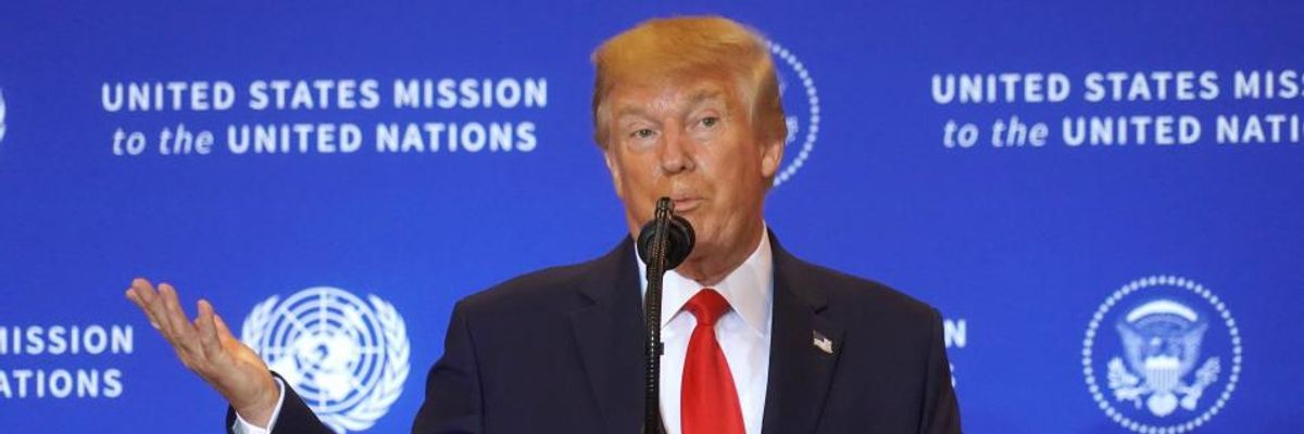 Day After Trump Said 'Inequality Is Down,' Federal Data Shows US Income Inequality Highest Since Census Began Measuring