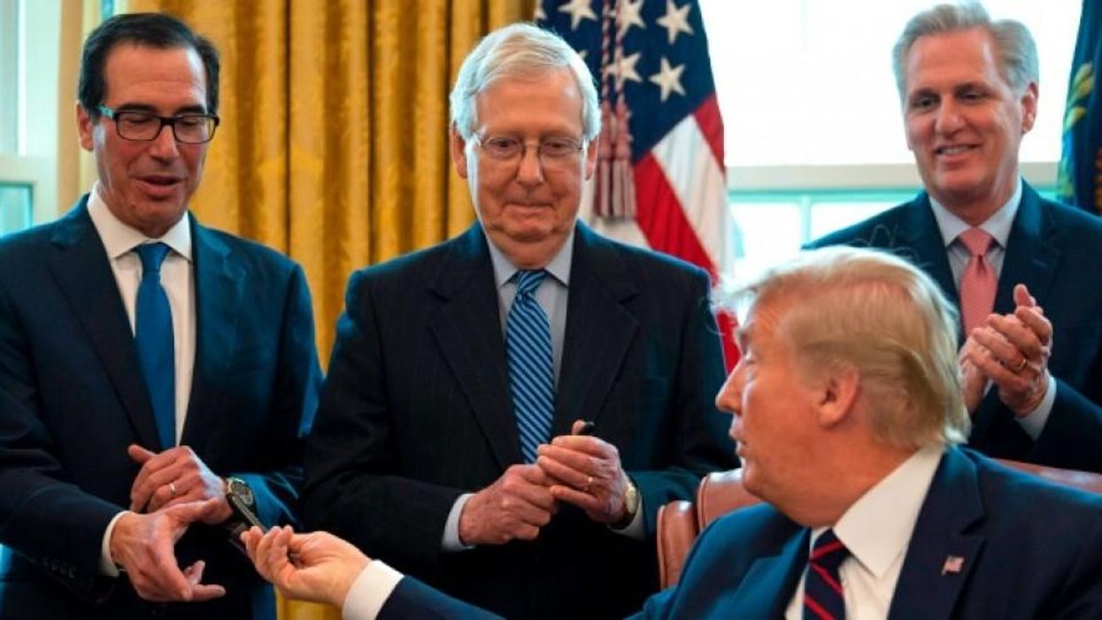 "There's Going to Be Scandal Involved in This Bailout. It Is Unquestionable'