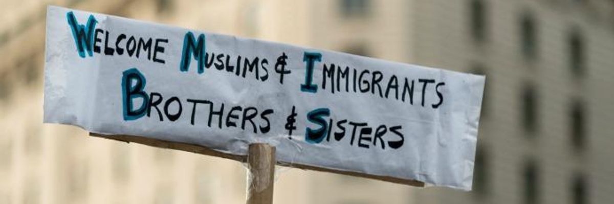 Trump's Clear Message to Muslims: You Are "Not That Important"