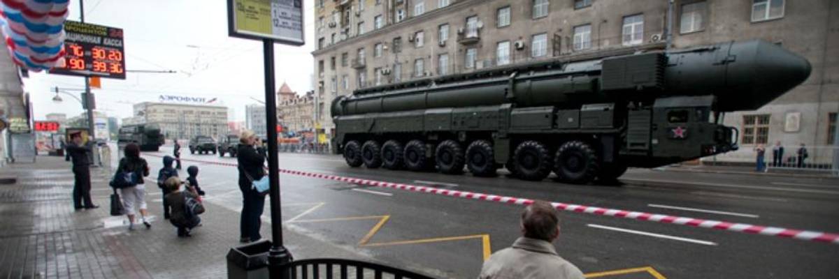 Arms Control Experts Demand "Urgent Steps" to Constrain New Nuclear Arms Race