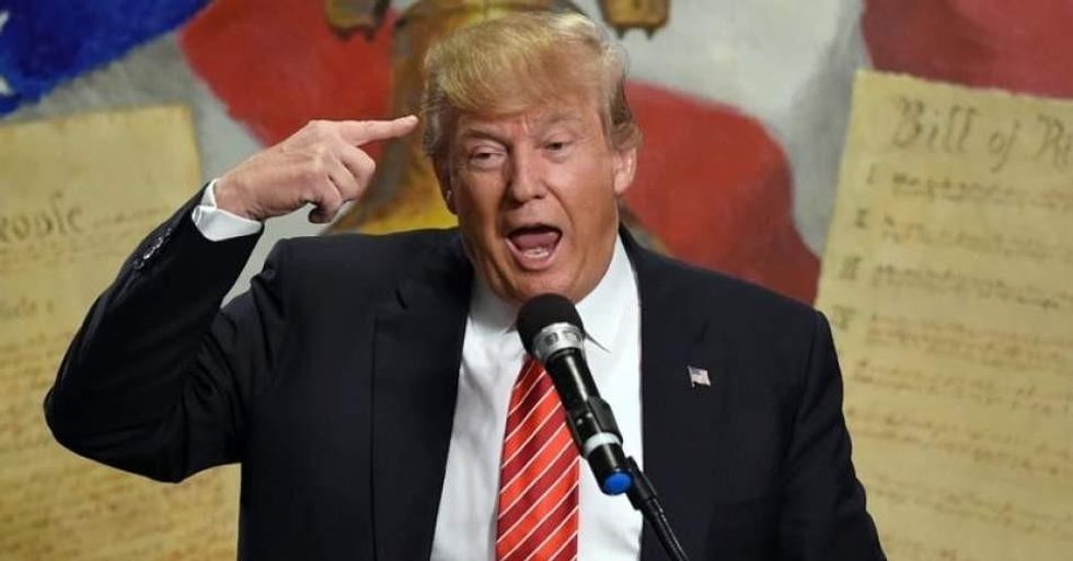 President Donald Trump has the lowest first-year approval rating in recorded history. (Photo: AFP/Timothy A. Clary)