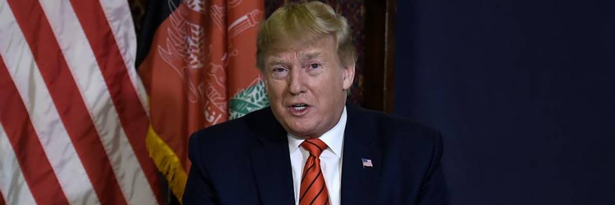 'Getting, But Waiving, Due Process': Despite Cries of Unfairness, Trump Refuses Impeachment Hearing Invite