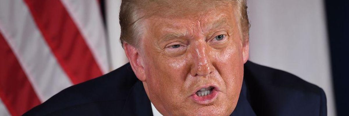 'Continued Kindergarten-Level Logic': As Covid Cases Surge Across US, Trump Repeats False Claim Rise Is Result of More Testing