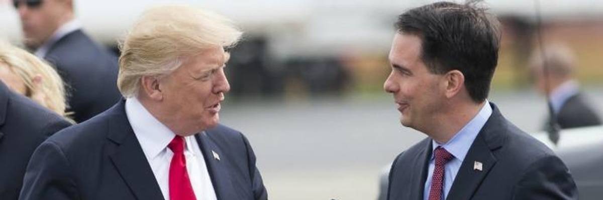 Are Scott Walker and Paul Ryan Next? Dems Score Big Upset in Wisconsin Special Election