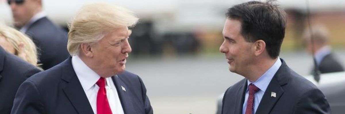 Are Scott Walker and Paul Ryan Next? Dems Score Big Upset in Wisconsin Special Election