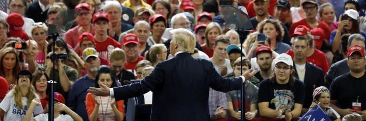 Thousands of Mental Health Professionals Agree With Woodward and the New York Times Op-ed Author: Trump Is Dangerous