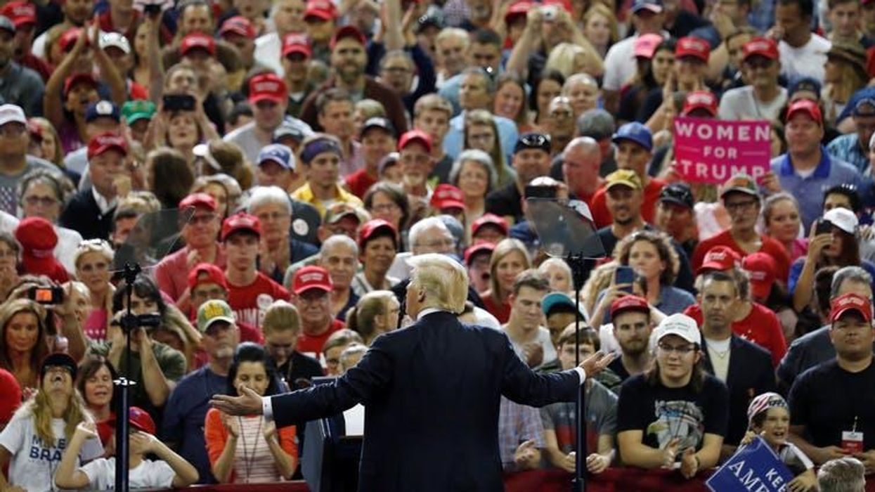 Thousands of Mental Health Professionals Agree With Woodward and the New York Times Op-ed Author: Trump Is Dangerous