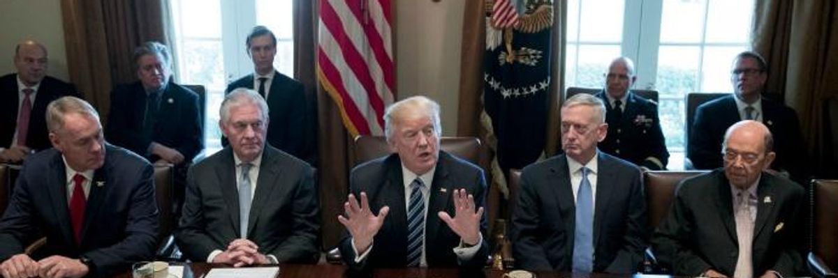 'This Is Nuts': Trump Fumes to Generals That US Should Plunder Afghan Minerals