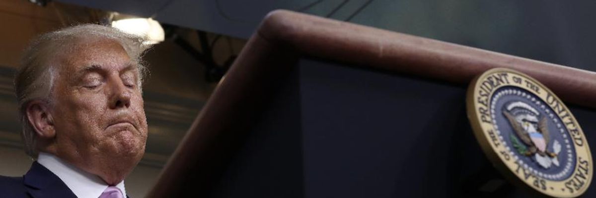 57% of US Voters Want Trump Barred From Seeking Office Ever Again: Poll