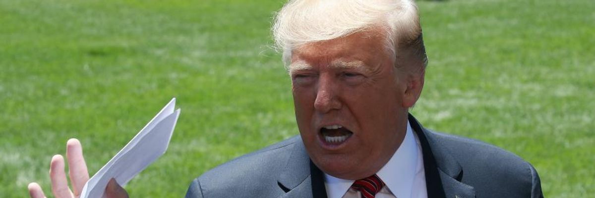 Warren, Sanders Lead Calls for Immediate Impeachment Hearings After Trump Says He Would Welcome Dirt From Foreign Power in 2020