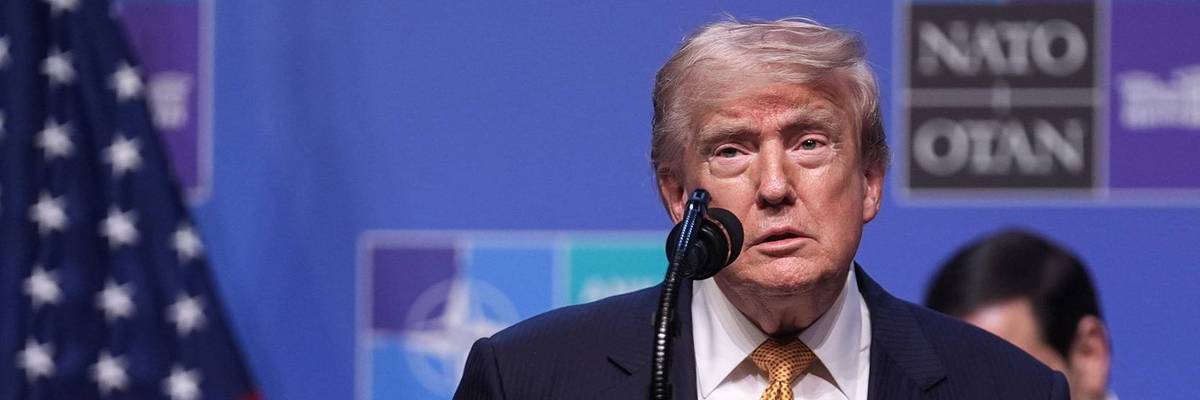 'That's All Right,' Says Trump as Oil Prices Predictably Surge After He Rips Up MOU With Iran