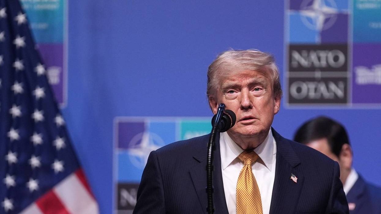 'That's All Right,' Says Trump as Oil Prices Predictably Surge After He Rips Up MOU With Iran