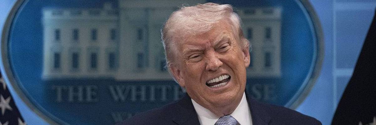 'Stupid, Costly and Deadly': Trump Spent At Least $11 Billion Paying Government Workers Not to Work