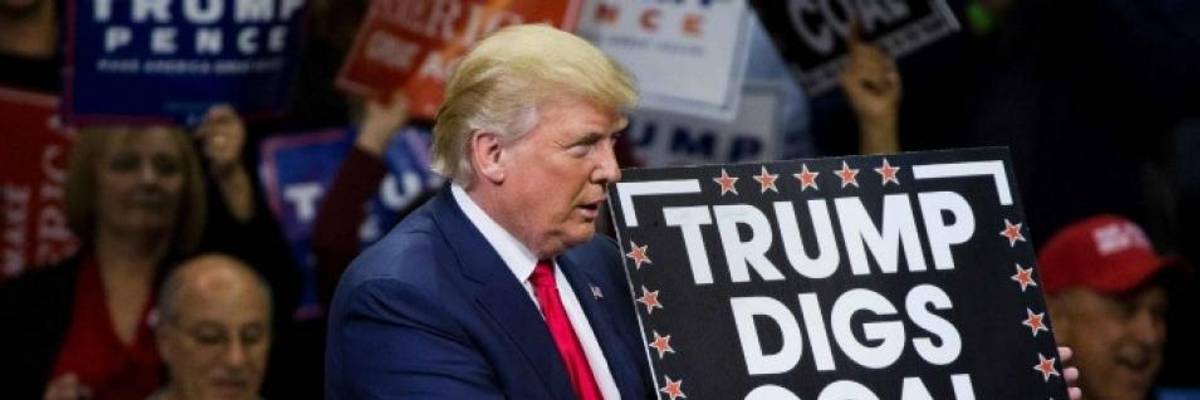 How Donald Trump Plans to Enlist Fossil Fuels in the Struggle for Global Dominance