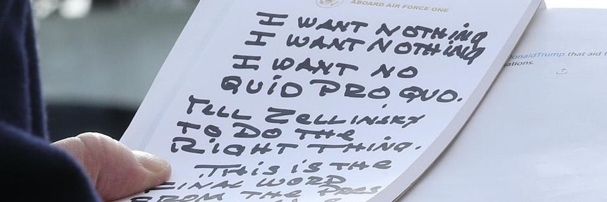 Ex-Republican Justin Amash Says There's Not a Jury in Country That Wouldn't Indict Trump Based on Impeachment Testimony So Far
