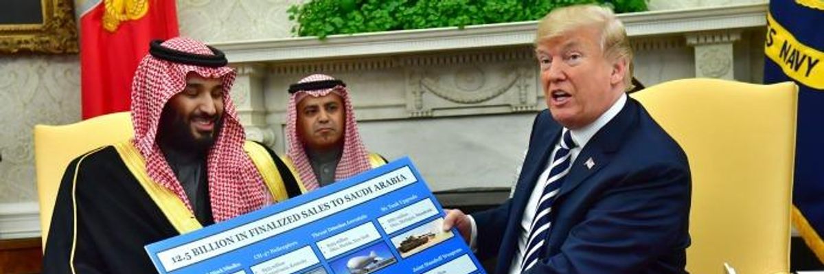 Trump Admin to World: Your Human Rights Record Doesn't Matter So Long As We Get Ours