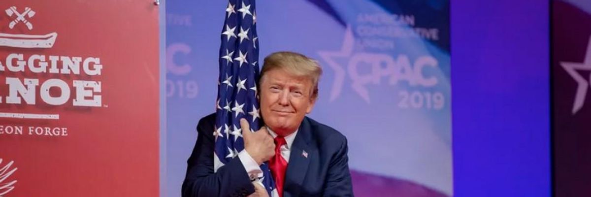 Ahistorical 1776 Report Issued by Trump Denounced as 'Racist Garbage' and 'Most On-Brand Thing Possible'