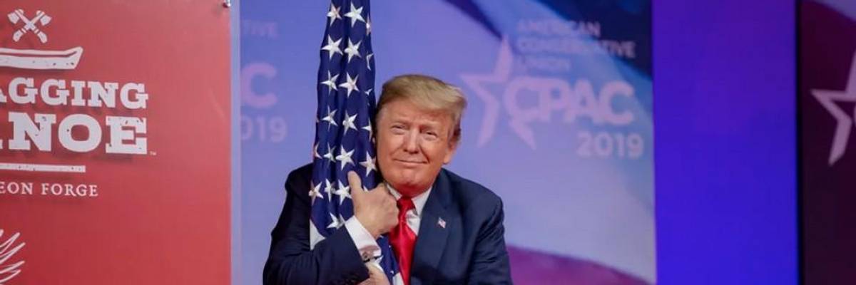 No Trump, Says Watchdog Group, American Coronavirus Deaths Have Not Been "Very Low"